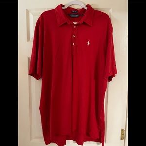 Polo Golf NC State Wolfpack Club collard shirt XXL